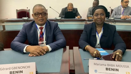 SEMINAIRE PARLEMENTAIRE DU FMI AVEC AFRITAC A ABIDJAN : Mariama Baba Moussa et Gbénonchi représentent dignement le Bénin