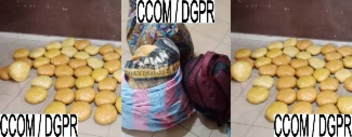 Lutte contre le trafic des produits psychotropes à Bohicon: la police interpelle 2 individus avec 22 kg de chanvre indien