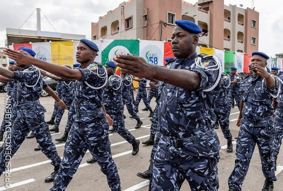 BENIN/ DIRECTION GENERALE DE LA POLICE REPUBLICAINE : Onze officiers élevés au grade supérieur