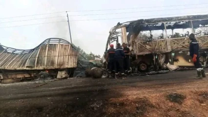 Accident de Malanville impliquant le bus de la compagnie de transport baobab :Un mort, des blessés et plusieurs dégâts matériels