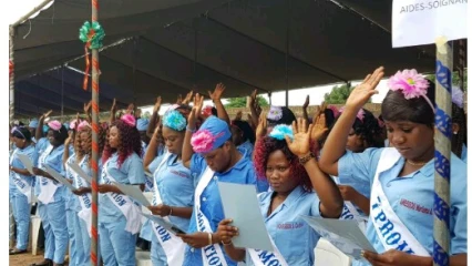 ECOLE DE FORMATION MEDICO-SOCIALE DE PARAKOU : 527 nouveaux auxiliaires de santé mis sur le marché