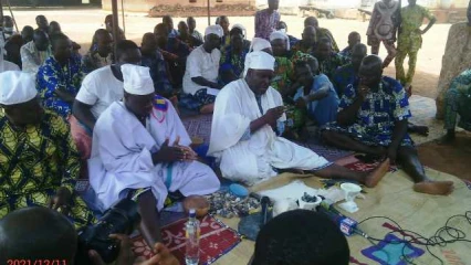 CONSULTATION DU FA 2022 A ABOMEY : «  Il y a un coup qui se prépare à l’intérieur du palais..»