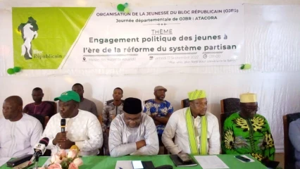 ORGANISATION DE LA JEUNESSE DU BR DE L&rsquo;ATACORA : À Kouandé, la jeunesse des 2Kp fait une importante promesse au Coordinateur Bida