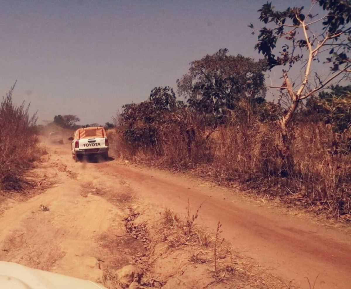 PEHUNCO/ POUR LA REHABILIATATION DE LA PISTE DOH-BOUNSAROU-SOAODOU : Le maire Koto Orou Maré remet le site