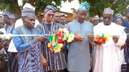 A travers la foire économique à Nikki: l'Adecob valorise et promeut les produits locaux