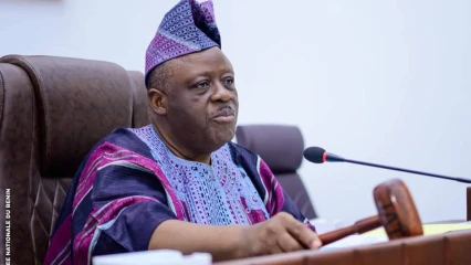 PREMIER ANNIVERSAIRE DU PRÉSIDENT DE L’ASSEMBLÉE NATIONALE 9E LÉGISLATURE : Louis Vlavonou rend grâce à Dieu et réaffirme son engagement à mieux faire 