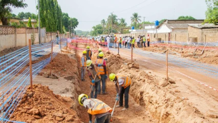 Voiries et assainissement au bénin: djougou, kandi et 5 autres communes prises en compte