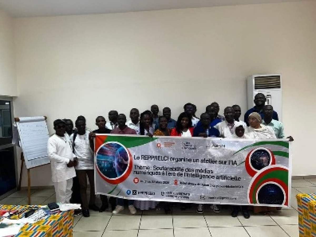 Médias en ligne en Côte d&rsquo;Ivoire: une charte sur l&rsquo;usage de l&rsquo;Intelligence Artificielle adoptée 
