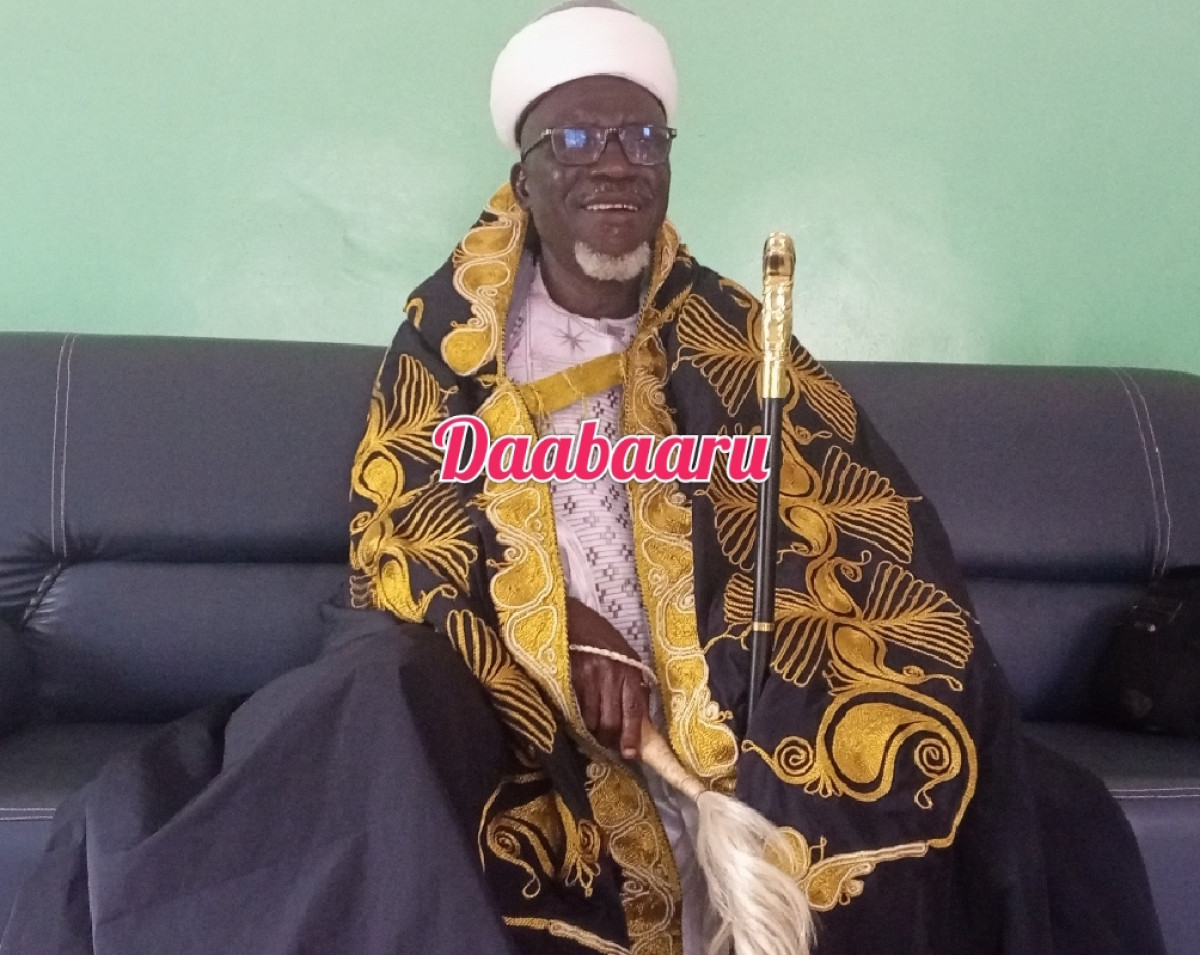 APRÈS SA SORTIE OFFICIELLE CE JEUDI 29 AOÛT 2024 : Voici les premiers mots du nouveau roi de Tchaourou   . Il place son règne sous le signe de l&rsquo;unité 