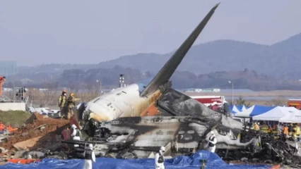 Corée du sud: un crash d&rsquo;avion fait 179 morts et deux rescapés 