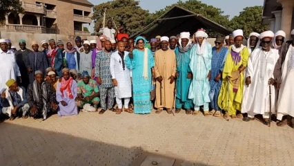 NIKKI/RÉUNION DE PROXIMITÉ AVEC LES DIFFÉRENTES COUCHES DE LA SOCIÉTÉ : L’amazone Mariam Djaouga met sa base en ordre de bataille
