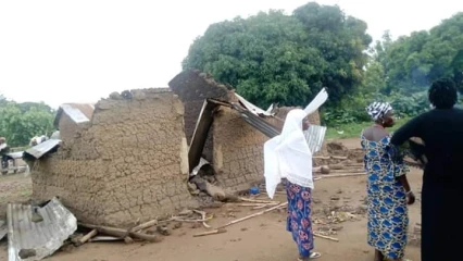 SUITE AU DÉCÈS D’UN JEUNE À NIKKI : Des habitations de plusieurs présumés assassins saccagées et incendiées