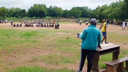 DÉMARRAGE DES ÉPREUVES SPORTIVES DU BACCALAURÉAT À PARAKOU : Les candidats face au triple saut, au lancer de poids et la gymnastique