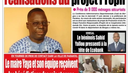 Parution du jeudi 18juin 2020