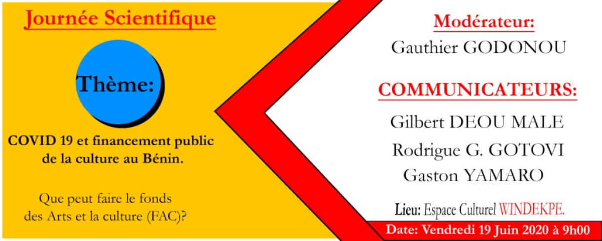 POUR FAIRE FACE À LA COVID-19 : Des acteurs culturels organisent une journée scientifique ce vendredi à Parakou