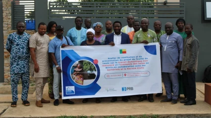 Travail domestique non rémunéré et économie des soins au Bénin: le projet de feuille de route présenté aux acteurs