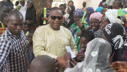 BLOC REPUBLICAIN DANS LA 7E CE : Le général Gbian reçoit les clés de Bembèrèkè