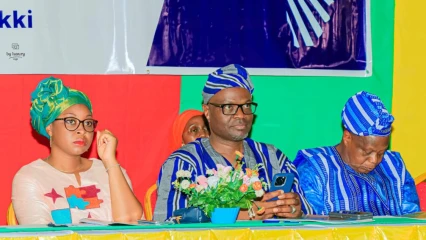 PRESENTATION DES ACTIONS DU GOUVERNEMENT DANS LE BORGOU : Aurelie Adam et Samou Adambi convainquent les populations de Nikki