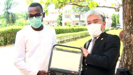 SANTE : L’ambassade du japon au Bénin fait don d’équipements sanitaire