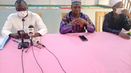 MAIRIE DE PARAKOU : Inoussa Zimé Chabi reçoit les vœux de son personnel