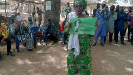 CAMPAGNE ÉLECTORALE/ À GAH-MARO, BOUCANÈRÈ ET DONKPARAWI DANS LA COMMUNE DE NIKKI : Aurélie Adam Soulé et Dr Jamillah Kissira reçoivent le soutien des esthéticiennes et des populations