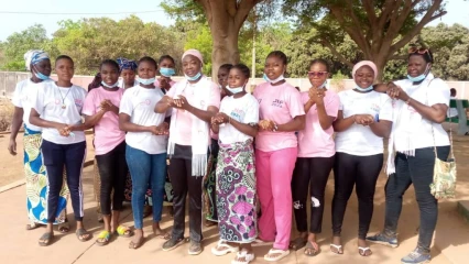 JIF 2024 À PARAKOU  :    L&rsquo;Uffd de Faridatou Zachari marque l&rsquo;événement par une campagne de salubrité 