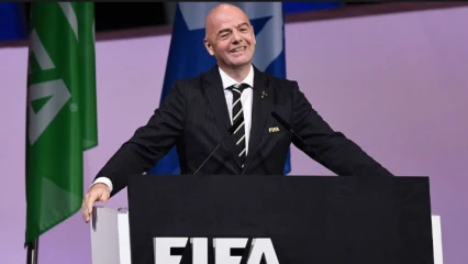 69E CONGRES DE LA FIFA : Gianni Infantino reconduit par acclamation
