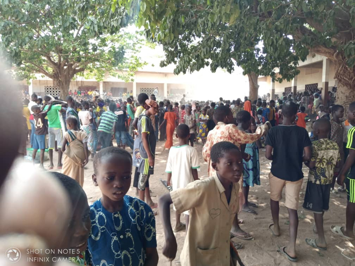 DÉMARRAGE DE l&rsquo;UASEP 2019 À PARAKOU : Une écolière se fracture le bras au cours d&rsquo;une épreuve