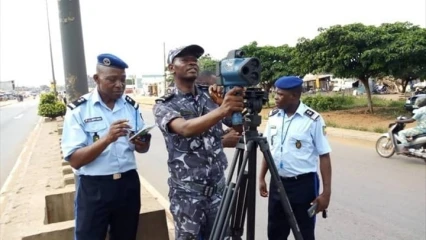 Sécurité routière au Bénin: les motocyclistes bientôt soumis aux radars mobiles