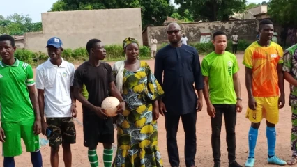 LANCEMENT DU TOURNOI DE FOOTBALL « SUCCES VACANCES » A PARAKOU : Le Mouvement d’Action des Jeunes œuvre pour une jeunesse épanouie