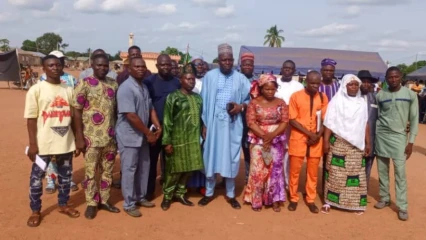 À travers l&rsquo;Ag constitutive de leur association de développement: les villages de Biguina et Koïwali œuvrent pour le progrès et l&rsquo;union 