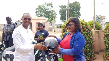 PROJET D’APPUI AUX COMMUNES ET COMMUNAUTÉS POUR L’EXPANSION DES SERVICES SOCIAUX (ACCESS) : 8 Adc du Borgou reçoivent des moyens roulants