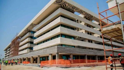 MODERNISATION DE L&rsquo;ADMINISTRATION PUBLIQUE SOUS TALON :  Une cité ministérielle sort de terre à Cotonou 