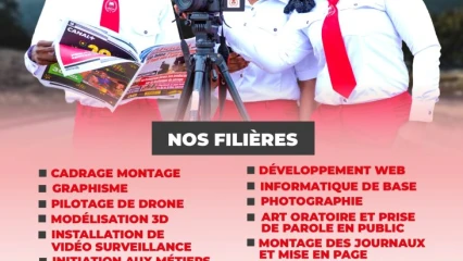 FORMATION AUX MÉTIERS DU NUMÉRIQUE ET DE L’AUDIOVISUEL : Les étudiants du Cfoman-Daabaaru démarrent les cours ce jour