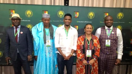 FÉDÉRATION CAMEROUNAISE DE FOOTBALL :  Voici l&rsquo;équipe du président Samuel Eto&rsquo;o