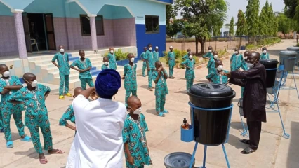LUTTE CONTRE LE CORONAVIRUS A PARAKOU : Les orphelins du centre socio-éducatif Al Houda sensibilisés