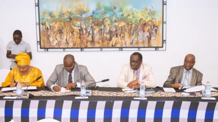 LÉGISLATIVES PROCHAINES/RENCONTRE DE LA CENA AVEC LES OSC ET LES MÉDIAS : Les engagements du Président Sacca Lafia