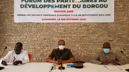 FORUM DES PARTENAIRES AU DEVELOPPEMENT DU BORGOU : Une instance dirigeante dynamique pour un département bien géré