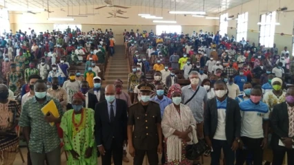 INSERTION PROFESSIONNELLE DE 3000 JEUNES DANS L&rsquo;AGRICULTURE DANS LE BORGOU : Le projet AgriJob voit le jour