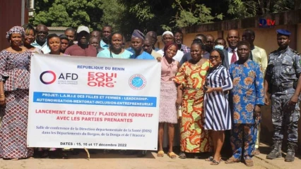 BORGOU/GRÂCE À L’ONG RESCUE AND HOPE : Le projet Lamie voit le jour