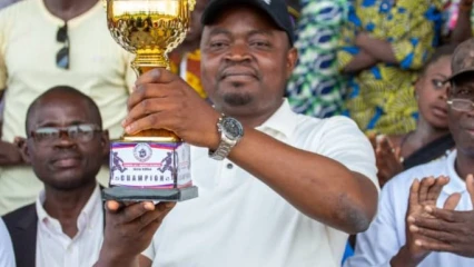 FOOTBALL/LANCEMENT DU TGV À KOUANDÉ : Aminou Mama Ibrahim offre de saines vacances aux jeunes