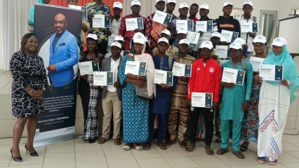 BÉNIN/CRÉATION ET GESTION DE PROJETS DANS L’ALIBORI : L’Ong Terrien-ne-s de Richard Boni Ouorou outille de jeunes entrepreneurs