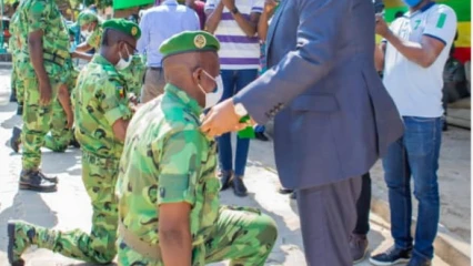 CORPS DES EAUX, FORETS ET CHASSE DU BENIN : 32 officiers conservateurs promus au grade supérieur
