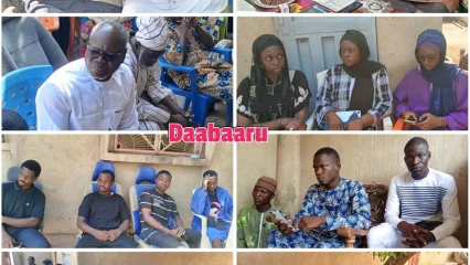 Cérémonie d’hommage à Faysal Ouorou: des prières dites pour le repos de son âme