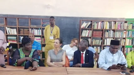 GRÂCE A LA POLITIQUE AGISSANTE DE L’HE ABDOULAYE GOUNOU : Les bibliothèques du Ceg 1 Péhunco et Kouandé dotées de documents