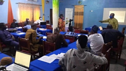 FORMATION INITIALE SUR LA GOUVERNANCE FONCIÈRE AU BÉNIN : Le ProPFR/Giz outille les agents des mairies du Borgou
