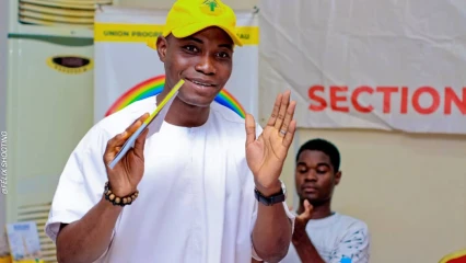 Dans le cadre des élections municipales à Parakou : Ezékias Biao sort un livre programme 