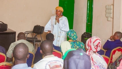 Évaluation de la participation de l’Upr aux législatives et communales a Djougou :Mouhinatou Issaka apporte sa contribution significative