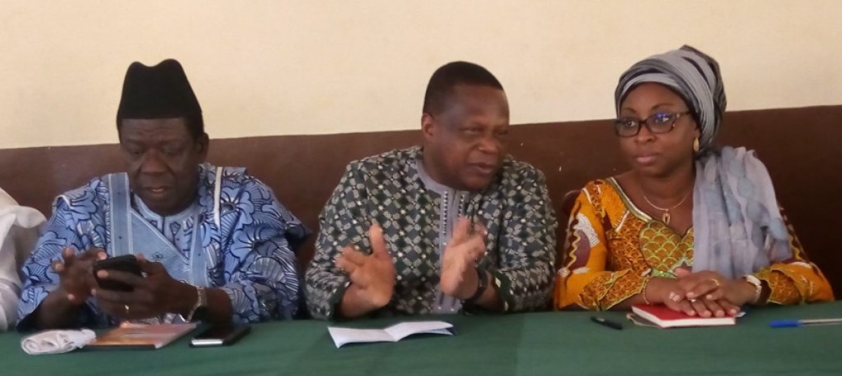 TOURNÉE DE VULGARISATION DU BLOC REPUBLICAIN DANS LA 7E CE : Gbian, Gounou et Adam Soulé galvanisent leurs troupes . Les républicains de Sinendé, Bembéréké, Kalalé et de Nikki édifiés