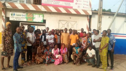 PARAKOU : Les jeunes de l’Ueeb Dokparou dans les locaux de Daabaaru